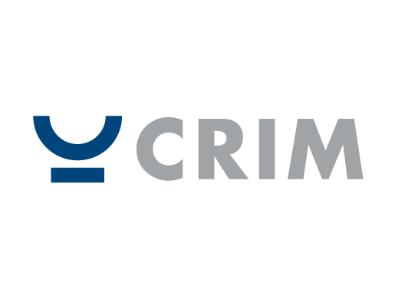 Le Centre de recherche informatique de Montréal (CRIM) Le Centre de recherche informatique de Montréal (CRIM)